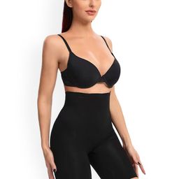 Knots N Stiches Cotton High-Rise Tummy Control Tummy & Thigh Shapewear-image-87