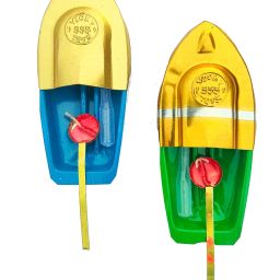 Banaras Handmade Classic Pop Pop Memoriable water Toys For kids (Pack of 2)-39