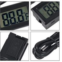 Konvio Neer Imported Tds Meter, Total Dissolved Solids Meter, Water Quality Tester with Mini LCD digital Temperature Meter sensor wired for Room temperature Aquarium Portable Meter image 3