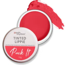 Earth Rhythm Tinted Lippie Puck It Lip Balm-picture-1