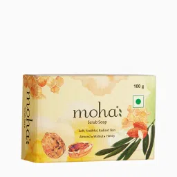 Moha Scrub Soap Exfoliate For Soft Youthful And Radiant Skin-picture-47