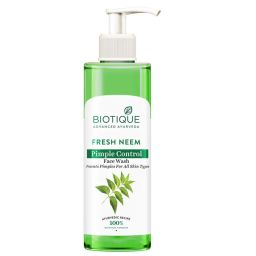 Biotique Bio Neem Purifying Face Wash Prevents Pimples For All Skin Types-picture-8