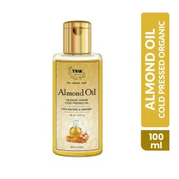 TNW The Natural Wash Pure Almond Oil Badam Rogan For Glowing Face & Body And Healthy Hair-picture-27