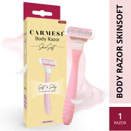Carmesi Body Razor Skinsoft - Reusable Razor For Women, For Smooth & Painless Hair Removal-picture-34