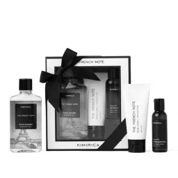 Kimirica The French Note Bath & Body Care Trio Gift Set - Shower Gel, Body Lotion & After Bath Oil-picture-15
