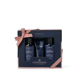 Kimirica Gentleman Bath Care Trio Kit Gift Set - Refreshing Shower Gel, Lotion & Facewash-picture-25