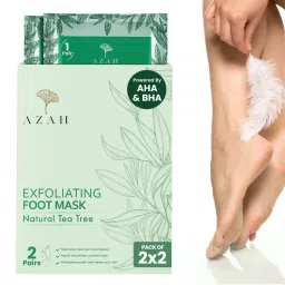 Azah Peeling Exfoliating Peeling Foot Mask For Cracked Feet And Dead Skin Remover Pack Of 2-picture-6