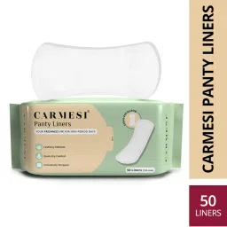 Carmesi Cushiony Soft Panty Liners, Protect Against Spotting & Light Discharge - Pack Of 50-picture-38