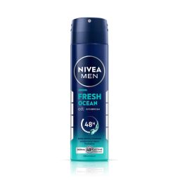 NIVEA MEN Deodorant, Fresh Ocean, 48h Long lasting Freshness with Fresh Aqua Scent-picture-41