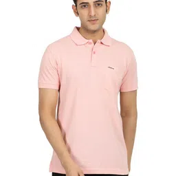 Antiloop Men Polo Collar T-shirt-image-3