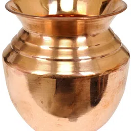 Exotic India Copper Puja Kalash-image-64