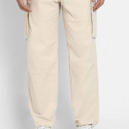 AMERICAN EAGLE OUTFITTERS Men Cargos Trousers-image-64
