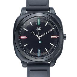 Fastrack Unisex Dial & Straps Analogue Watch 68034PP11W-26
