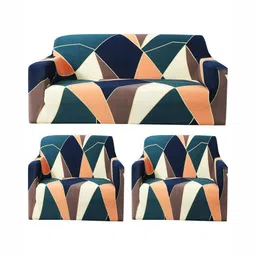 HOUSE OF QUIRK 3+1+1 Seater Stretchable Sofa Slipcover-image-57