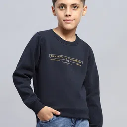 Monte Carlo Boys Printed Cotton Pullover Sweatshirt-picture-44