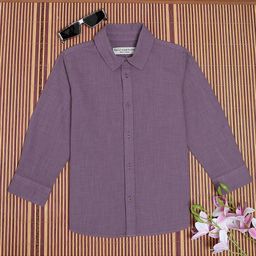 The Lion and The Fish Boys Boys Overdyed Vintage Shirt-image-73