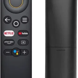 TrustEdge REALME Voice Remote for RealME Remote with Netflix Prime Video Google Assistant Realme Remote Controller-16