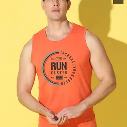 WOOSTRO Pack Of 2 Printed Combo Cotton Innerwear Vests VWS26(RUN ORANGE)(98 OLIVE)-image-28