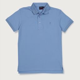 Gini and Jony Boys Solid Polo Collar Cotton T-shirt-image-58