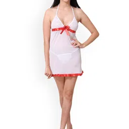 new blue eyes Halter Neck Baby Doll-image-12