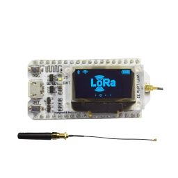 LoRa ESP32 OLED Display Board Bluetooth WIFI Board IoT Development Board Arduino Compatible Board Affordable ESP32 IoT Development Board with OLED Display, Wireless Connectivity, and Arduino IDE- RS3539LoRa ESP32 OLED Display Board Bluetooth WIFI Board IoT Development Board Arduino Compatible Board Affordable ESP32 IoT Development Board with OLED Display, Wireless Connectivity, and Arduino IDE- RS3539 image 1
