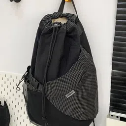 Mast & Harbour Unisex Colourblocked Backpack-picture-12