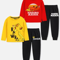 Disney By Miss and Chief Boys Printed T-shirt-picture-14
