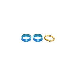 Dynamic Retail Global Unisex Multi Ring-43
