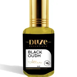 Duze Essentails Black Oudh Natural & Alcohol Free Long Lasting Attar- 6 ml-36