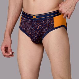 FRENCHIE X-Lit Leopard Printed Mositure Wicking Stretchable Tencel Micro Modal Briefs image 5