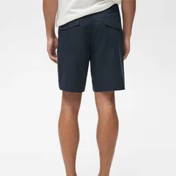 MANGO MAN Solid Bermuda Shorts image 4