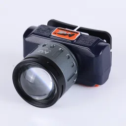 M961 (Rechargeable LED Headlamp) 100W Zoomable Lense 8 Hours Working Torch-5