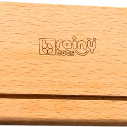 Stable Flashcard Stand | Natural Wood Display | Enhances Visual-10