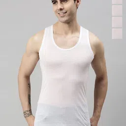CAVENDERS Pack Of 5 Cotton Basic Innerwear Vests C68=-SWIFT---5- ---85-58