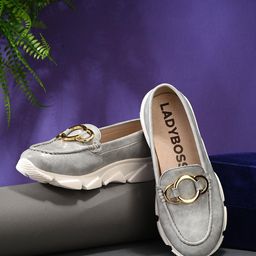 Egoss by Lady Boss Women Leather Sneakers-image-59