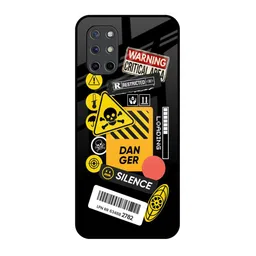 QRIOH Typography Printed OnePlus 8T Back Case Mobile Accessories-image-88