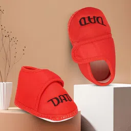 Dhairya Collection Unisex Kids Cotton Booties-picture-7