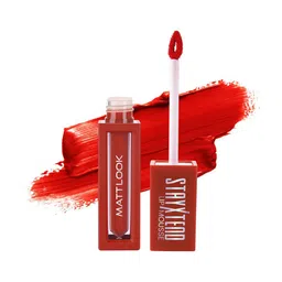 MATTLOOK Set Of 2 Stayxtend Lip Mousse Enriched With Vitamin E 4ml Each - Fiery Red 04-7