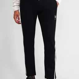 U.S. Polo Assn. Denim Co Men Mid Rise Track Pants-image-36