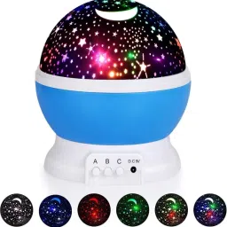 Sky Night LED Light Projector Lamp for Home Decoration, Diwali & Christmas Night Lamp-image-37