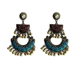 La Belleza Contemporary Drop Earrings-image-36