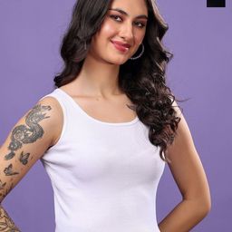 FBAR Women Pack of 2 Cotton Tank Crop Top-image-107