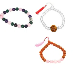 Divine souvenirs Multi Alloy Bracelet-image-35