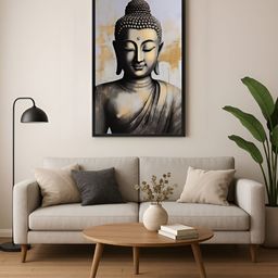 999Store 1Piece Canvas Religious Wall Paintings-image-82
