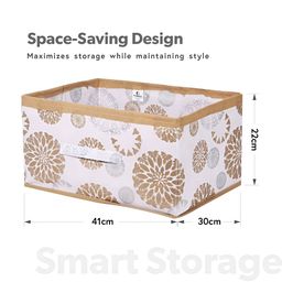 Aura White Set of 2 Regular Drawer Organiser Organisers image 3