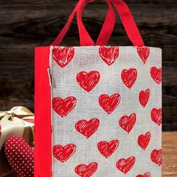 earthbags Printed Shopper Handheld Bag-26