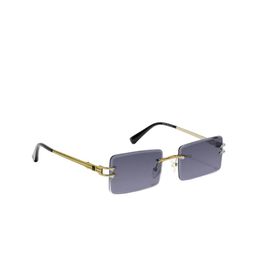 ZAADRAN Unisex UV Protected Rectangle Sunglasses-39