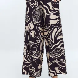 COVER STORY Women Animal Printed Trousers-image-82