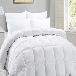 tundwal's White Geometric Microfibre Heavy Winter 300 GSM Single Bed Comforter-picture-30