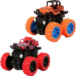 Unbreakable 2 Pcs Head Push And Go Friction Toy Car Set For Kids Friction Toy-8